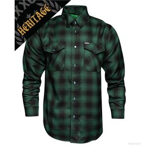 DIXXON Absinthe Heritage Flannel, 3X
